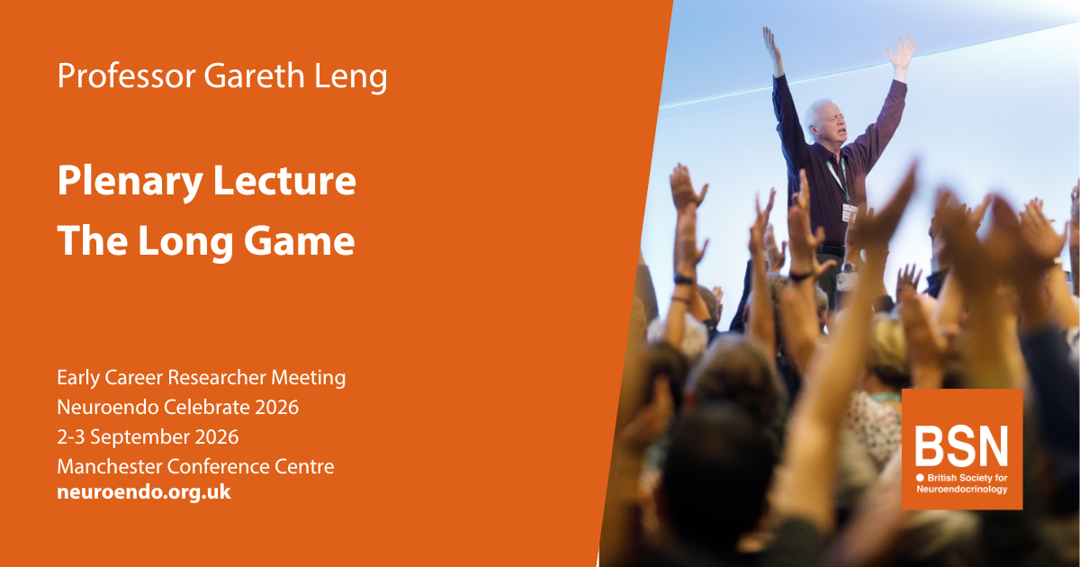 Watch Gareth Leng's Plenary Lecture: The Long Game