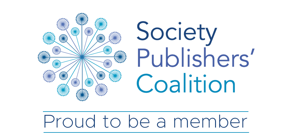 Logo for Society Publishers' Coalition